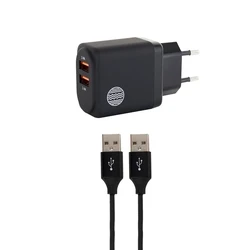 Φορτιστής Πρίζας Our Pure Planet 2 USB PORTS 4.8A