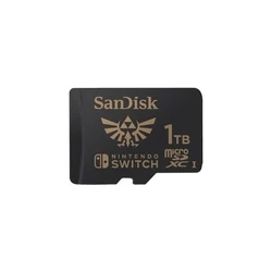Κάρτα Μνήμης microSDXC SanDisk UHS-I CARD F/NINTENDO 1TB