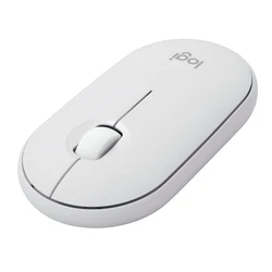 Ποντίκι Ασύρματο Logitech PEBBLE 2 M350S White