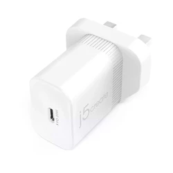 Φορτιστής Πρίζας J5create 20W PD USB-C - UK