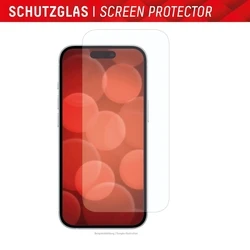 Screen Protector E.V.I. Displex REAL GLASS + CASE 15 PLUS
