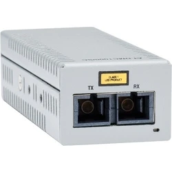 Media Converter Allied Telesis DESK MINI MC 1000TX TO SX SC