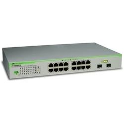 Network Switch Allied Telesis L2 WS GE 16 P W/ 2 X SFP