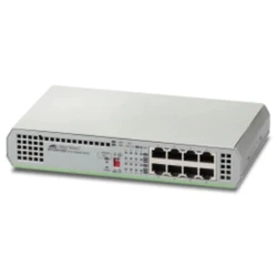 Network Switch Allied Telesis L2 UM. GE 8P EXT.PSU