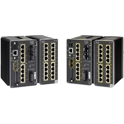 Network Switch Cisco CAT IE3300 with 8 GE COPPER AND