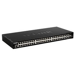 Network Switch D-Link 52-P Smart MANAGED