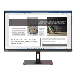 Monitor 27" Lenovo ThinkVision S27i-30 FHD IPS, HDMi, VGA, 3YearsW