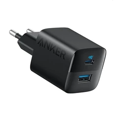 Φορτιστής Πρίζας Anker 323 USB Type-C, USB-A 33W