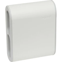 Ταφ Ασφαλείας Legrand SurgeArrest 2 Outlets Φις White/Grey