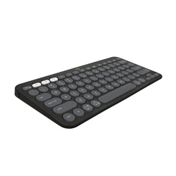 Πληκτρολόγιο Aσύρματο Logitech Blueetooth K380s Grey