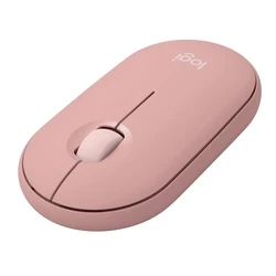 Ποντίκι Aσύρματο Logitech Mouse M350s Rose