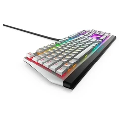 Gaming Πληκτρολόγιο Ενσύρματο Dell Alienware Mechanical Gaming Low Profile RGB - AW510K - Lunar Light