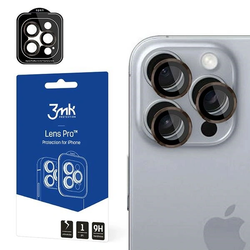 3MK Lens Protection Pro Apple iPhone 16 Pro / 16 Pro Max Rose Brown