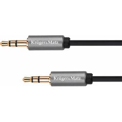 Καλώδιο 3.5mm - 3.5mm Stereo 1.8m Kruger&Matz(KM1227)