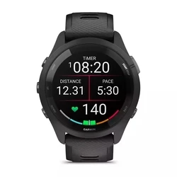 Smartwatch Garmin Forerunner 265 -46mm - Black/grey