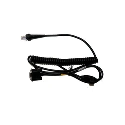 Αξεσουάρ POS Honeywell RS232 seriell Καλώδιο 3m twisted Black