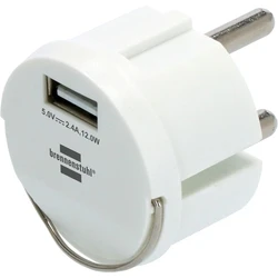 Αντάπτορας Πρίζας Brennenstuhl Schuko socket insert with USB 2.4
