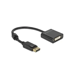 Αντάπτορας DisplayPort Delock 1.2 to DVI socket 4K Active Black