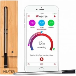 Θερμόμετρο Μαγειρικής Meater Plus W LAN 50m for oven, grill, kitchen