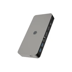 Docking Station Icy Box USB Type-C with dual video output