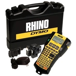 Ετικετογράφος Dymo Rhino 5200 in a sturdy hard case. ABC UK/HK