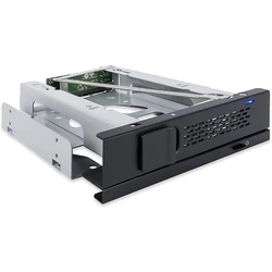 Θήκη Σκληρού Δίσκου We-Ra. Icy Dock 1x 3.5" SATA in 1x 5.25" bay mobile rack fanl