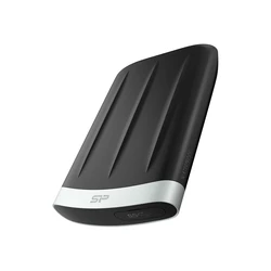 Εξωτερικός Σκληρός Δίσκος 1TB Silicon Power 6.3cm (2.5") USB3.2 A65B water/res. Black