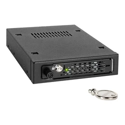 Θήκη Σκληρού Δίσκου Icy Dock 6,3cm SATAI-III/SAS HDD&SSD in 1x3,5" Metall