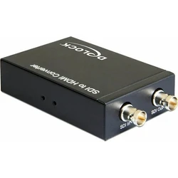 Αντάπτορας HDMI Delock converter 2x BNC HD-SDI -> HDMI A F/F
