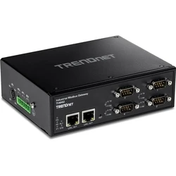 Gateway Trendnet 4-Port Industrial Modbus