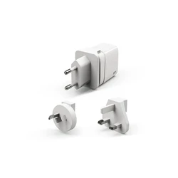 Φορτιστής Πρίζας Silicon Power QM16 20W USB/Typc Whi