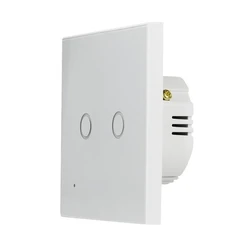 Διακόπτης Τοίχου Logilink wall switch Smart 2-fach, Tuya compatible