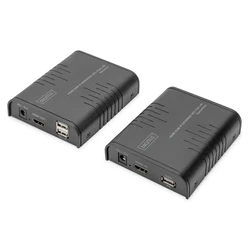 HDMI Extender Digitus KVM IP Set, Full HD, 1080p/60Hz