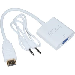 Αντάπτορας HDMI Inca IHTV-7TB HDMI > VGA St. + USB Audio, 1080P, WS