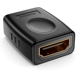 Αντάπτορας HDMI Techly socket/socket, shielded, PVC, 19 pin