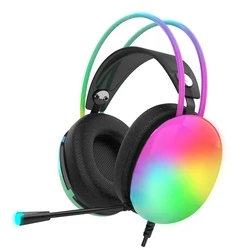 Gaming Headset Inca Gaming IGK-X8S 7.1, USB, RGB-LED, Black
