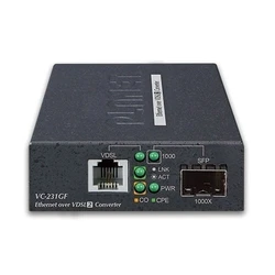 Converter Planet 1-Port 1000BASE-X SFP + 1-Port RJ11 VDSL2