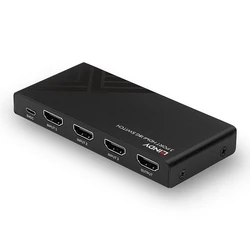 KVM Switch Lindy 3 Port HDMI 18G