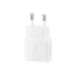 Φορτιστής Πρίζας Samsung Galaxy USB Type C 25W 1m White