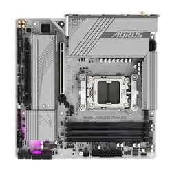 Motherboard Gigabyte B650M A ELITE AX ICE (B650,AM5,mATX,DDR5)