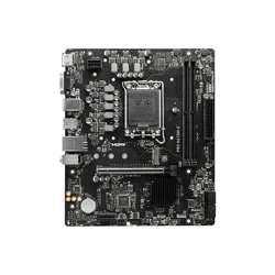 Motherboard MSI PRO H610M-E (H610,S1700,mATX,DDR5)