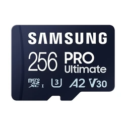 Κάρτα Μνήμης microSD 256GB Samsung SDXC PRO Ulti.(Class10) Adap
