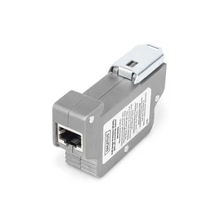 Αντάπτορας Δικτύου Digitus PoE Surge Protector (RJ45) DIN-rail mount.Indoor