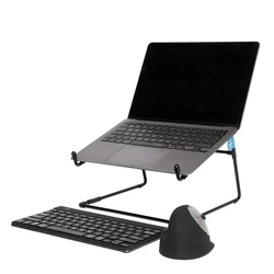 Βάση Laptop R-Go 10"-22" Max.5KG Steel Office Black