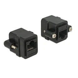 Αντάπτορας Δικτύου Delock RJ45 -> RJ45 F/F Cat6 unshielded E