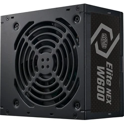 Τροφοδοτικό Cooler Master Elite NEX W600 230V A/EU Black Cable