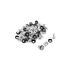 Βίδες Για Καμπίνα Δικτύου EFB cage nut set, 20xM6 complete (cross screws)