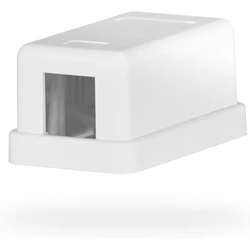 Αξεσουάρ Δικτύου EFB Keystone connection box, 1Port, surface-mounted