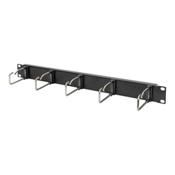 Αξεσουάρ Για Καμπίνα Δικτύου Digitus cable management with steel 19"-cabinets, 1HE