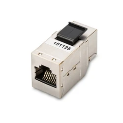 Αντάπτορας Δικτύου Digitus coupling Cat6 RJ45 -> RJ45 shielded